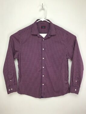 UNTUCKit Balzon men’s long sleeve button up shirt XL
